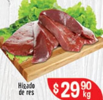 Higado de Res
