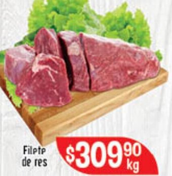 Filete de Res