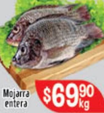 El Florido Mojarra Entera oferta
