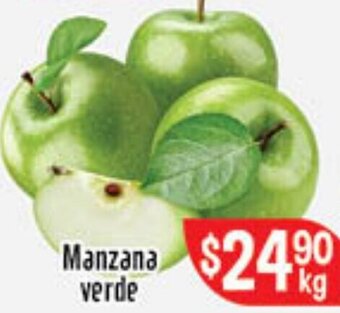 El Florido Manzana Verde oferta