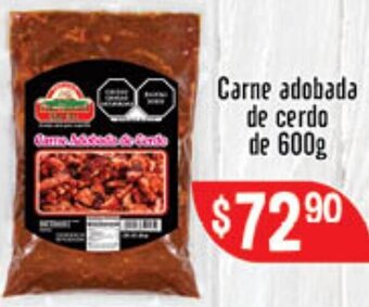 El Florido Carne Adobada de Cerdo de 600g oferta