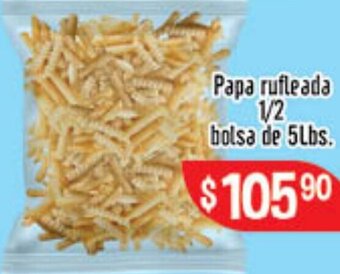 Papa Rufleada 1/2 Bolsa de 5Lbs