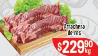 El Florido Arrachera de Res oferta