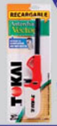 Antorcha Recargable Tokai