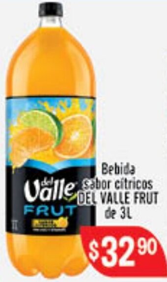 Bebida Sabor Cítricos Del Valle Frut de 3L