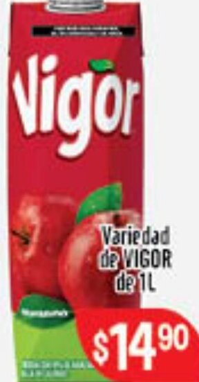 Variedad de Vigor de 1L