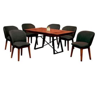 Muebles América Comedor lawrence 6 sillas oferta