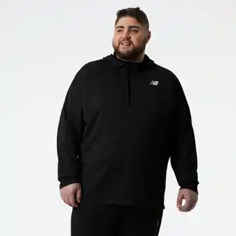 New Balance Tenacity hooded 1/4 zip men oferta