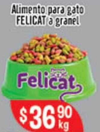 El Florido Alimento para Gato Felicat a Granel oferta