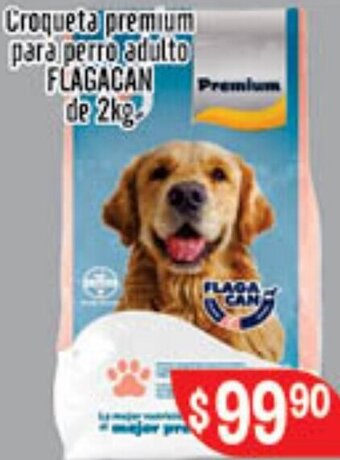 El Florido Croqueta Premium para Perro Adulto Flagacan de 2kg oferta