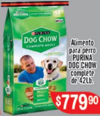 Alimento para Perro Purina Dog Chow Complete de 42Lb