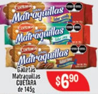 Galletas Matraguillas Cuetara 145g