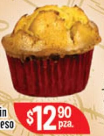 El Florido Muffin con Queso oferta