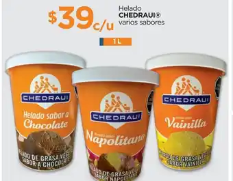 Helados chedraui 1l