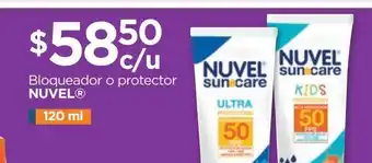 Bloqueador o protector nuvel