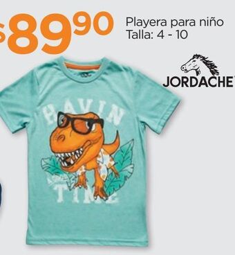 Chedraui Playera para niño talla 4-10 oferta