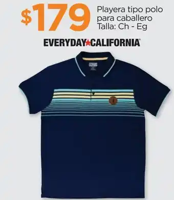 Chedraui Playera tipo polo para caballeo talla ch-eg oferta