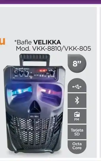 Chedraui Bafle velikka 8" oferta