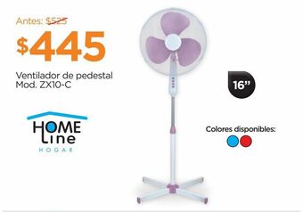 Chedraui Ventilador de pedestal 16" oferta