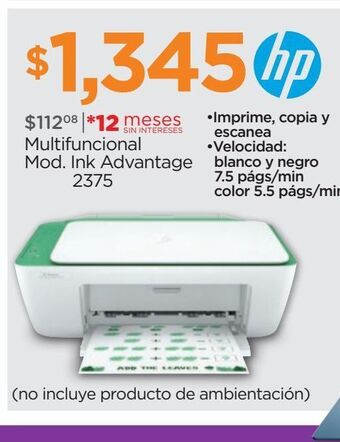 Impresora multifuncional