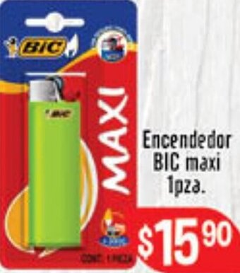 El Florido Encendedor BIC Maxi 1pza oferta