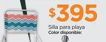 Silla para playa