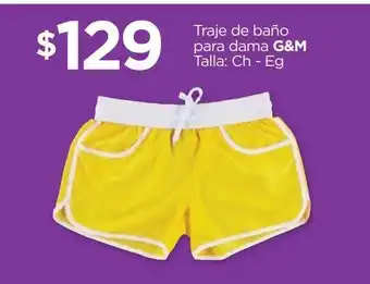 Chedraui Trajes de baño g&m talla ch-eg oferta