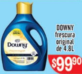 Downy Frescura Original de 4,8L