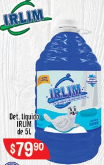 El Florido Det. Líquido Irlim de 5L oferta