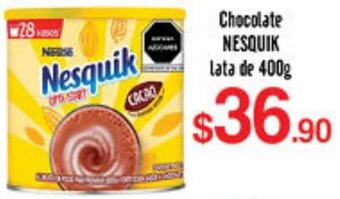 Chocolate Nesquik Lata de 400g