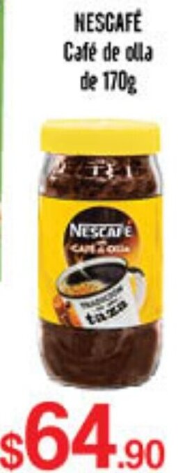 El Florido Nescafé Café de Olla de 170g oferta