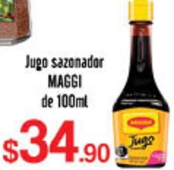 Jugo Sazonador Maggi de 100ml