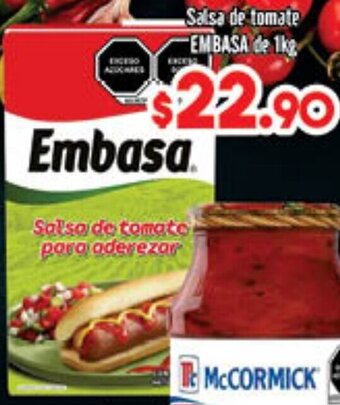 El Florido Salsa de Tomate Embasa de 1kg oferta