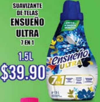 Suavizante de Telas Ensueño Ultra 7 en 1 1,5L