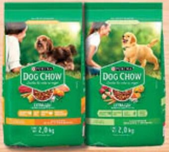 El Florido Variedad de Alimento Dog Chow Cacharro o Adulto de 2kg oferta