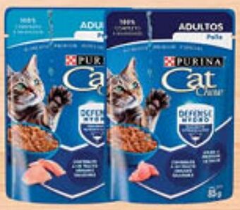 El Florido Cat Chow Adulto Pollo o Pescado Pouch de 85g oferta