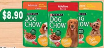 Variedad de Pouch Dog Chow de 100g