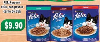 El Florido Felix Pouch Atún, con Pavo o Carne de 85g oferta