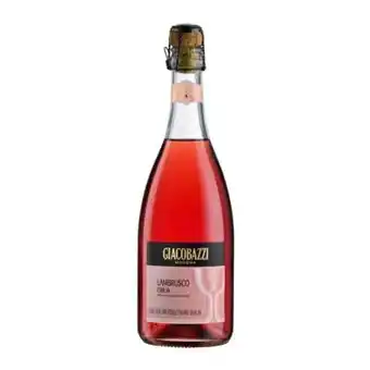 Sam's Club Vino rosado giacobazzi lambrusco emilia 750 ml oferta