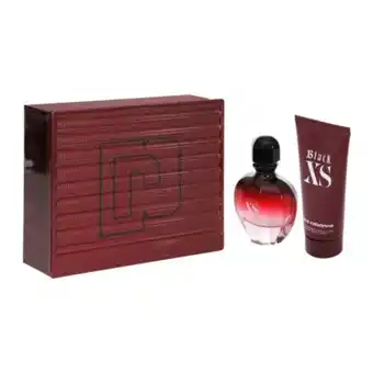 Sam's Club Set de fragancia paco rabanne black xs para dama 80 ml oferta