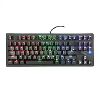 Teclado mecánico select sound gaming dragon pro sg-ti