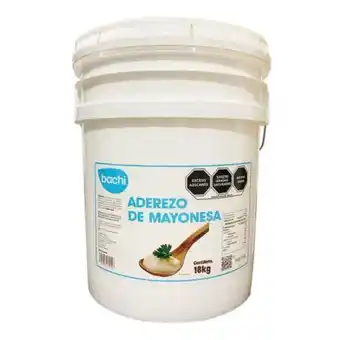 Sam's Club Aderezo de mayonesa bachi 18 kg oferta