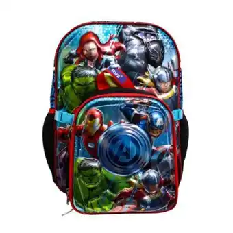Sam's Club Set de mochila con lonchera ruz avengers classic azul oferta
