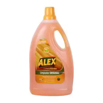 Limpiador líquido alex para pisos 3.6 l