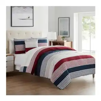 Sam's Club Set de edredón con sábanas member's mark king size hampton con 8 pzas oferta