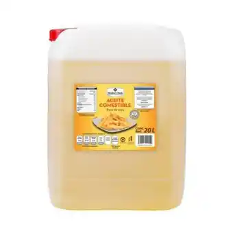 Sam's Club Aceite comestible member's mark puro de soya 20 l oferta