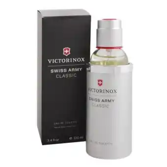 Sam's Club Fragancia victorinox swiss army classic para caballero 100 ml oferta