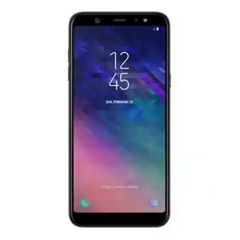 Sam's Club Smartphone samsung galaxy a6 negro telcel oferta
