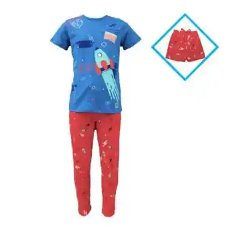 Sam's Club Pijama para niño national geographic kids talla 12 space set de 3 pzas oferta