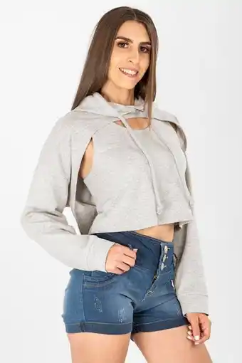 Sudadera con capucha